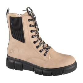 Sapatos Rieker Booties X3414-60 bege