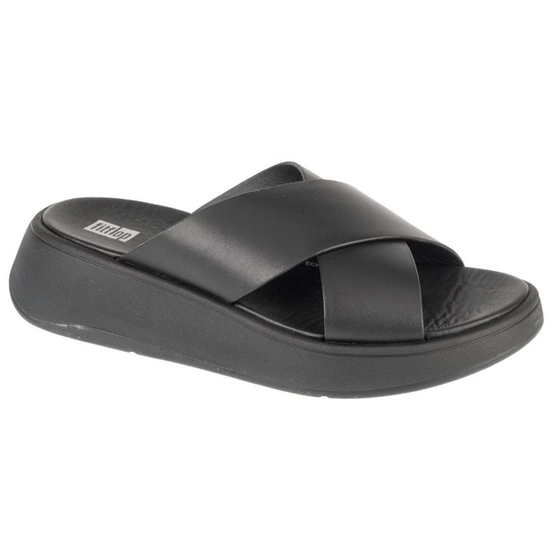 Sapatos planos Fitflop F-Modo FW5-090 preto