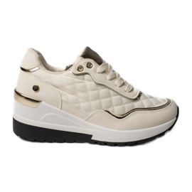 Tênis femininos damasco de damasco