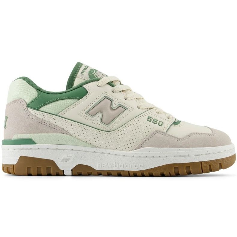 New Balance Novos sapatos brancos BBW550HK