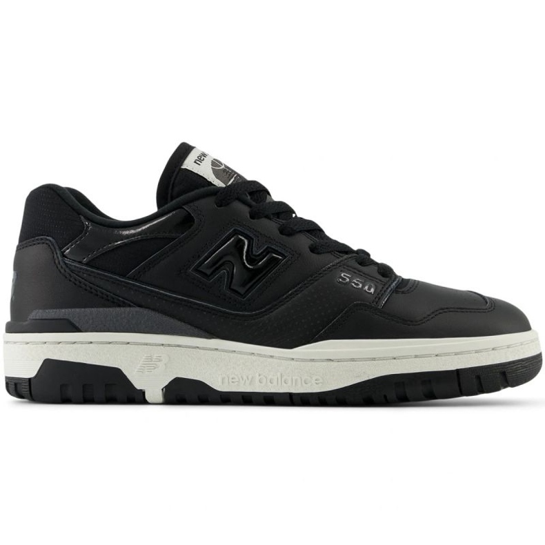 New Balance Novos sapatos pretos BBW550ed
