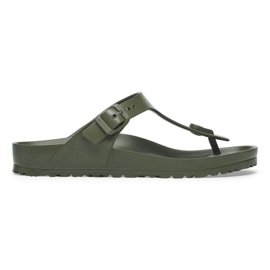 Birkenstock gizeh eva unisex 1019143 flip verde -flops