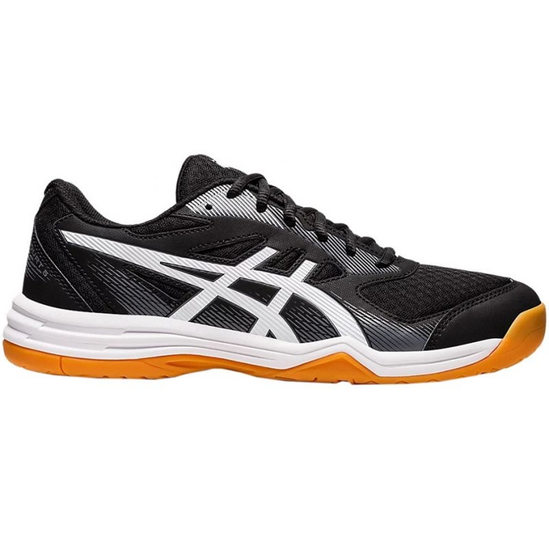 ASICS UPCURT 5 1071A086 001 Taplo de vôlei preto