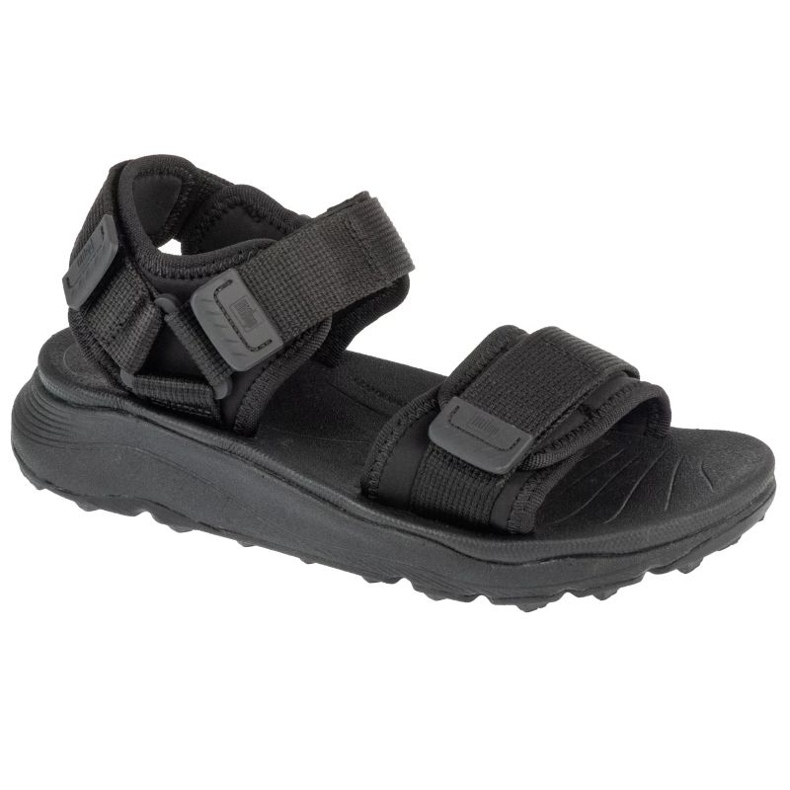 Sandálias fitflop ne-d-hyker xt sandálias ib9-090 preto