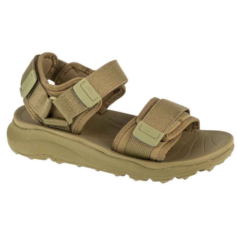 Sandálias fitflop ne-d-hyker xt sandálias ib9-c14 verde
