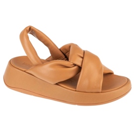 Sandálias Fitflop F Sandals IX9-B87 castanho Sandálias Fitflop F Sandals IX9-B87 castanho