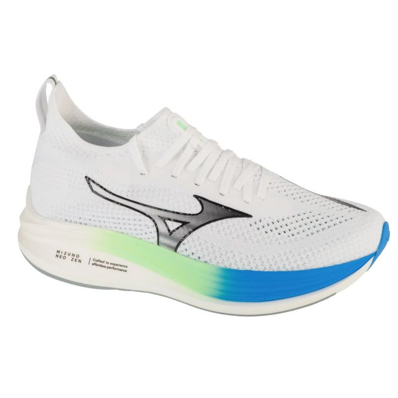 Mizuno Neo Zen J1GC258601 tênis de corrida branca branco
