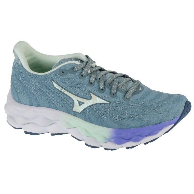 Tênis de corrida Mizuno Wave Sky 8 J1GD240271 azul
