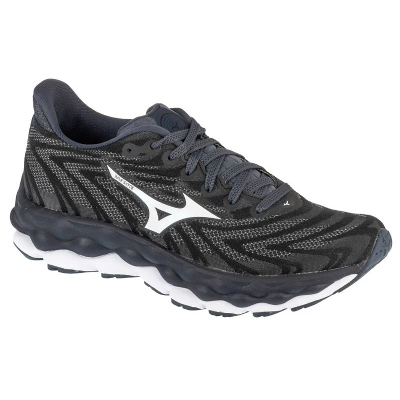 Tênis de corrida Mizuno Wave Sky 8 J1GD240272 Black preto