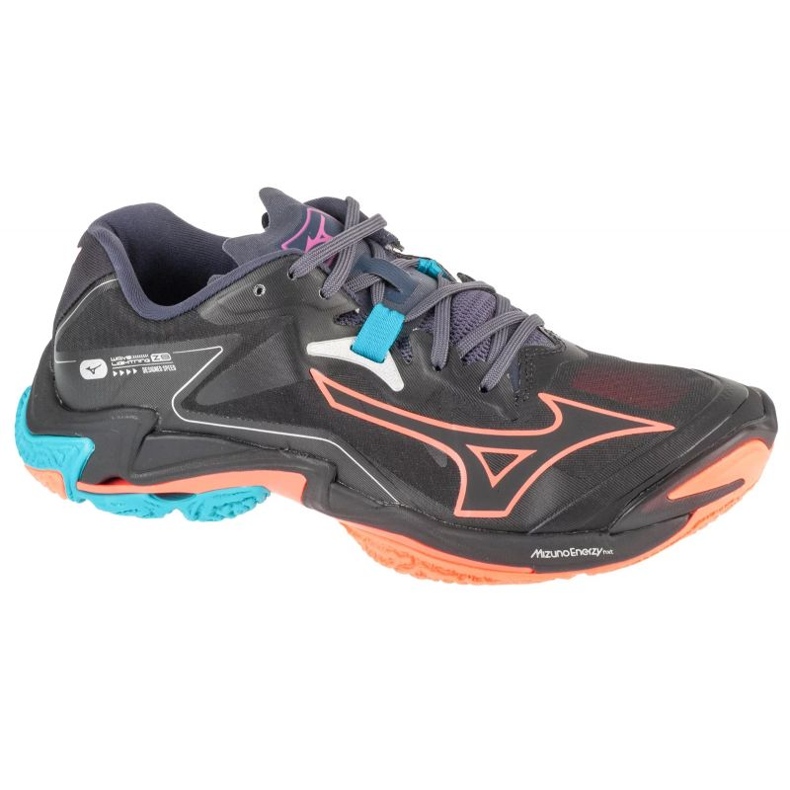 Mizuno Wave Lightning Z8 V1GA240006 Sapatos preto