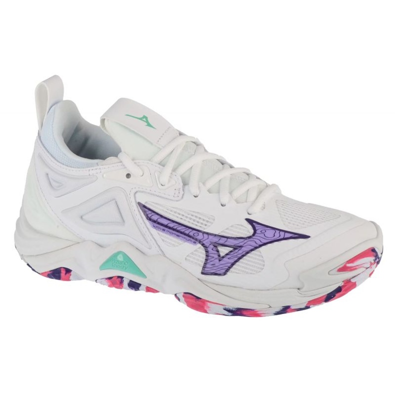 MIZUNO WAVE Momentum 3 V1GC231220 Sapatos brancos