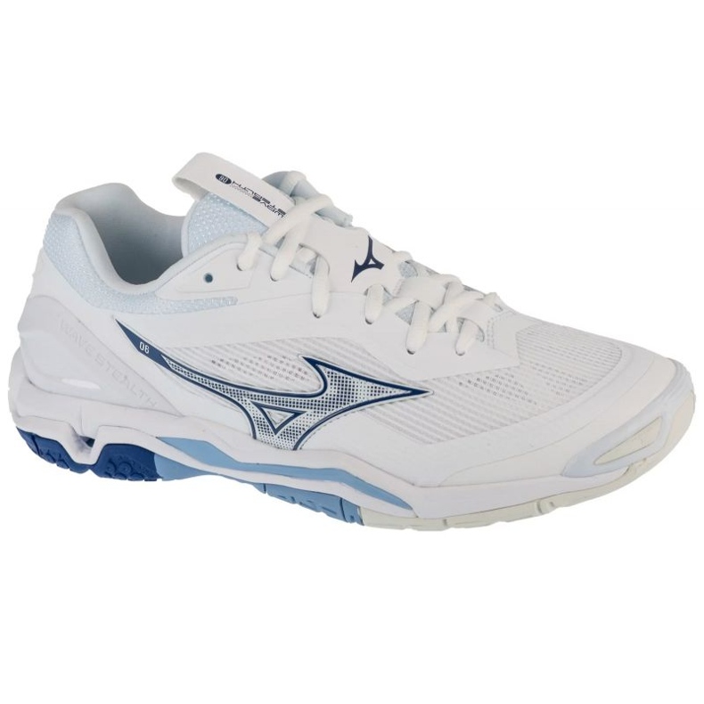 Mizuno onda furtiva 6 x1ga243096 sapatos brancos