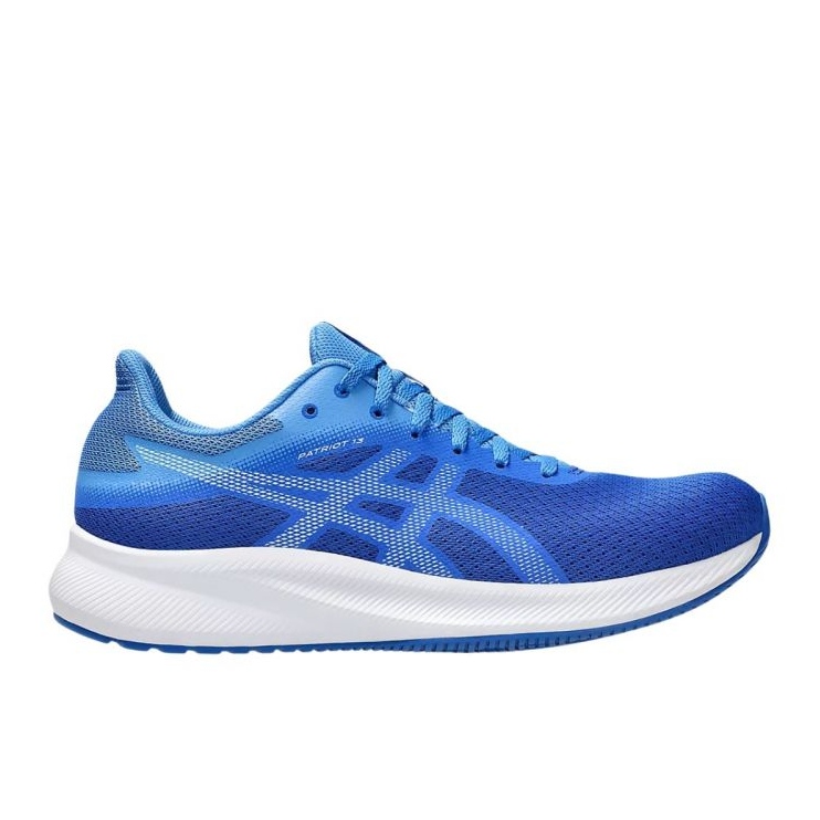 ASICS PATRIOT Running Shoes 13 1011B485 412 Blue azul