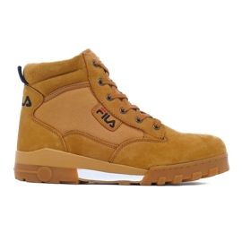 Fila grunge ii mid m ffm0165.23015 sapatos marrom