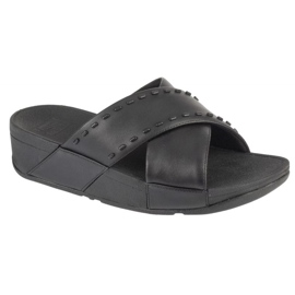 Sapatos Fitflop Lulu-Stud-Stud GB2-001 pretos Sapatos Fitflop Lulu-Stud-Stud GB2-001 pretos