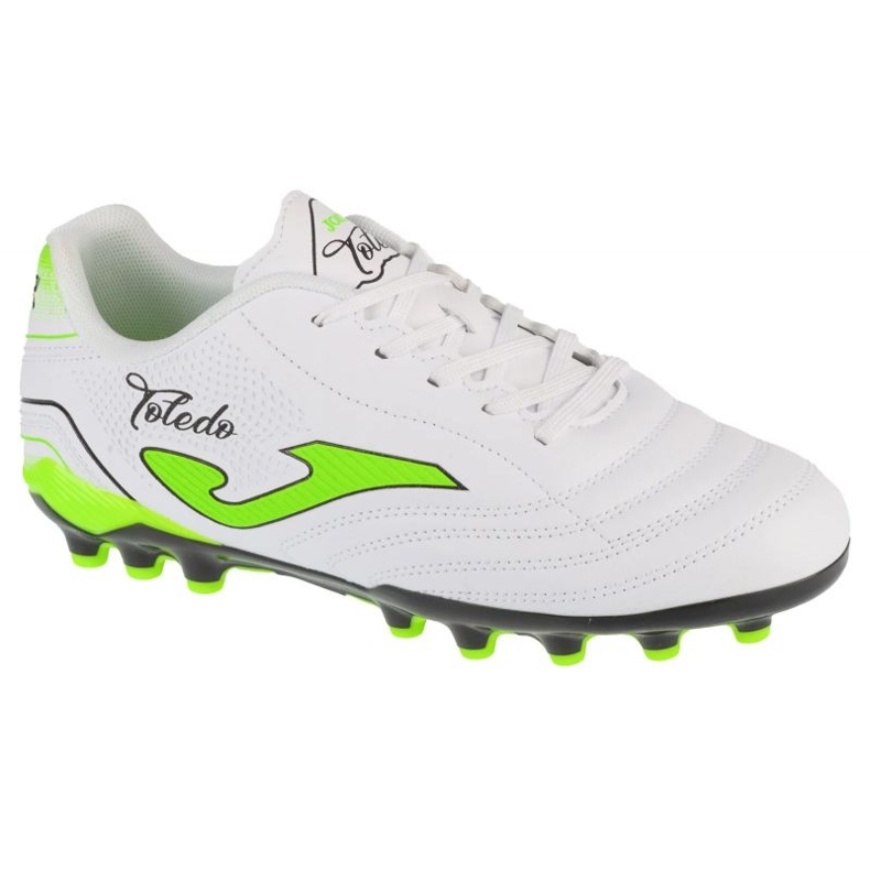 Joma Toledo Football Shoes 2502 AG TOJS2502AG WHITE branco