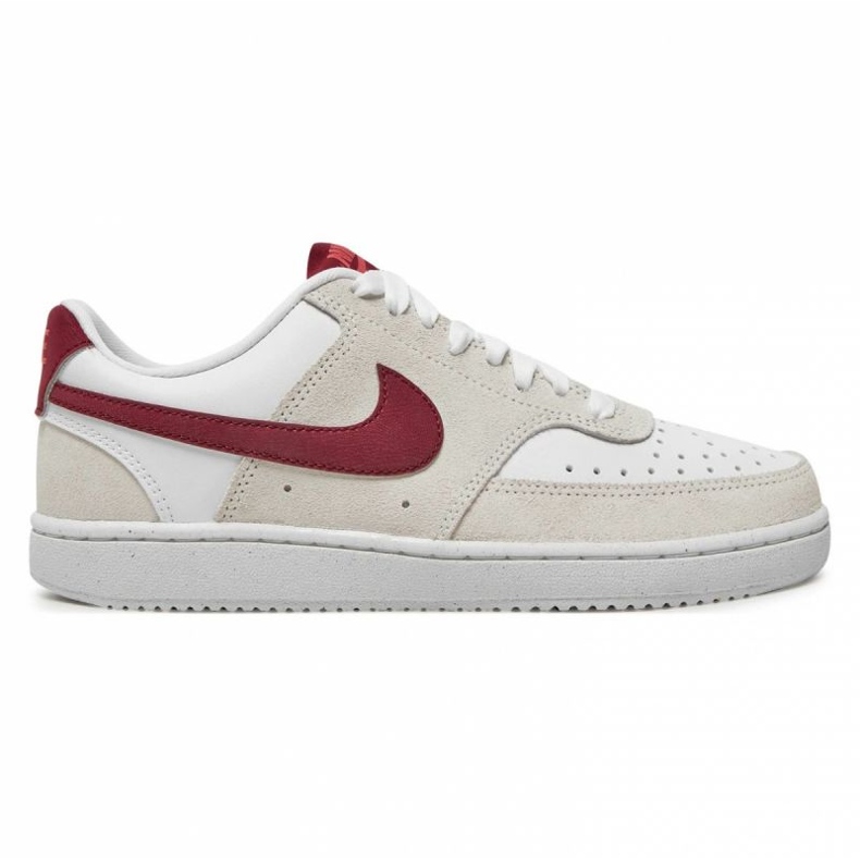 Nike Court Vision Lo Fq7628-100 White and Bega branco