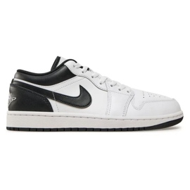 Nike Air Jordan 1 Low 553558-132 Sapatos brancos