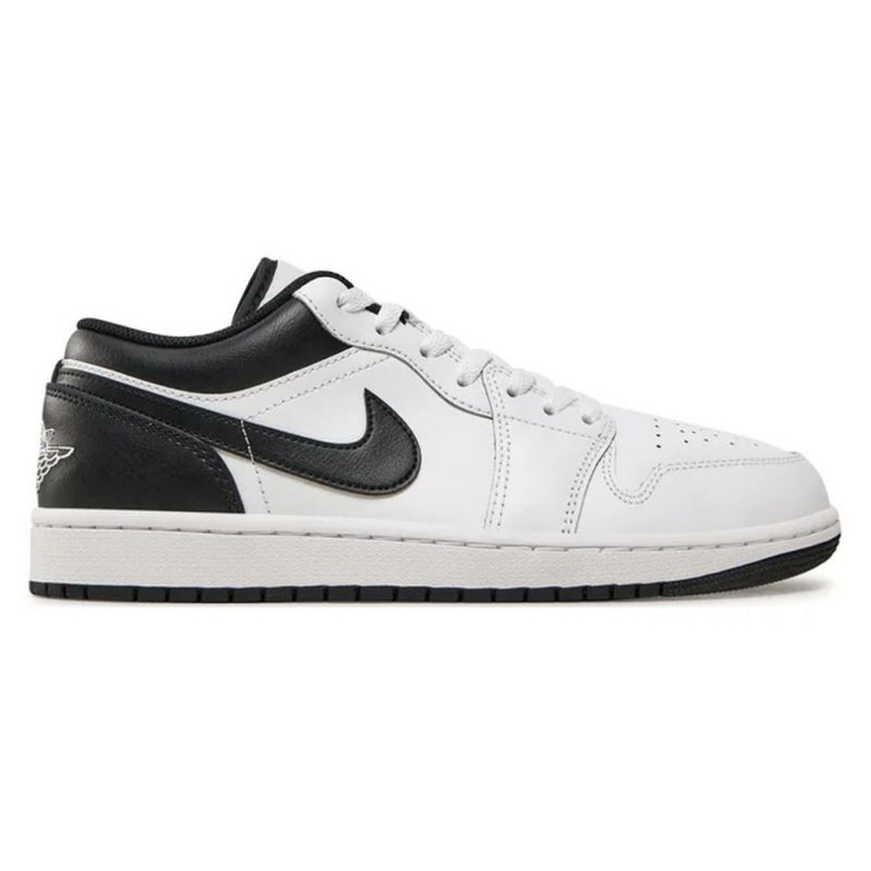 Nike Air Jordan 1 Low 553558-132 Sapatos brancos