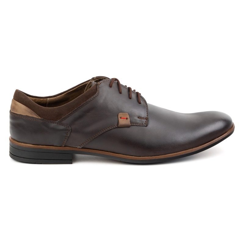 Olivier 263gt Sapatos de couro formal marrom castanho
