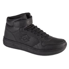 Lotto Paliot Mid OC 2400190U-11111 Sapatos preto Lotto Paliot Mid OC 2400190U-11111 Sapatos preto