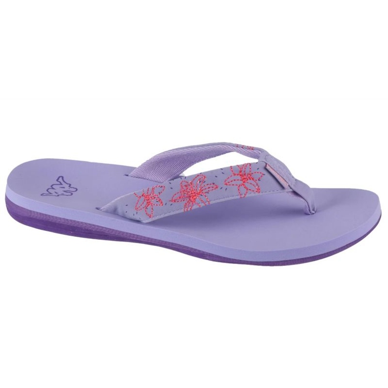 Kappa Lagoon Flip-flops 242484-2423 Purple tolet Kappa Lagoon Flip-flops 242484-2423 Purple tolet