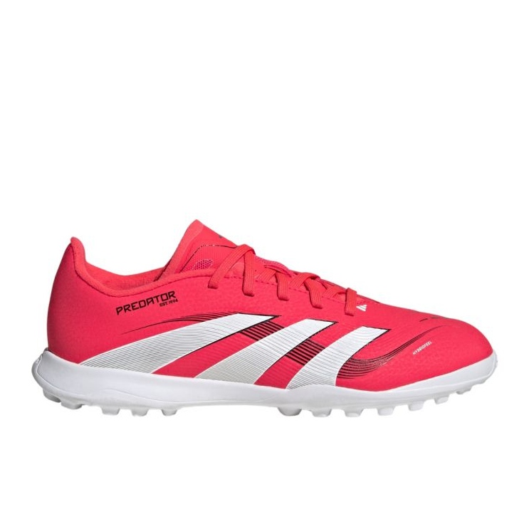 Adidas Predator League TF ID3798 Sapatos de futebol vermelho