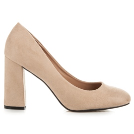 Seastar Bombas de camurça castanho Seastar Bombas de camurça castanho