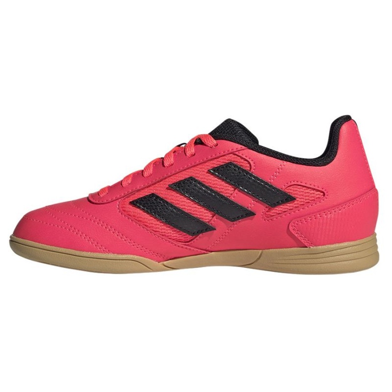 Adidas Super Sala 2 em sapatos de futebol IG8754 vermelho