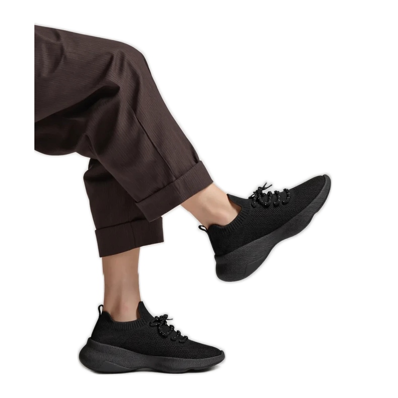 Tênis femininos Astaro Black preto