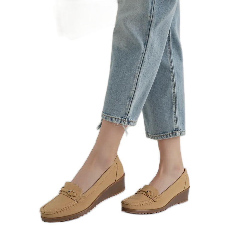 Mirena cáqui feminino verde