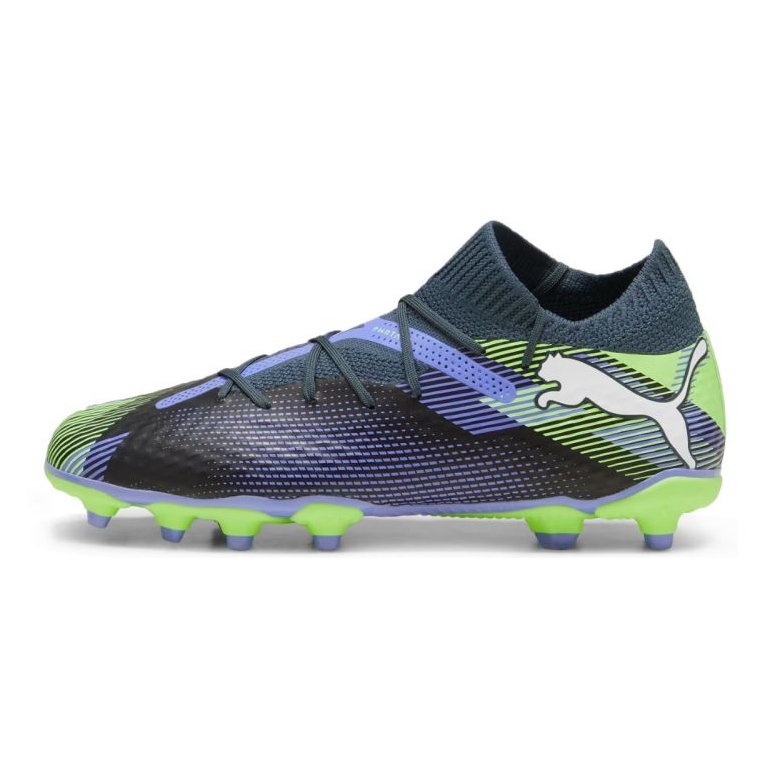 Puma Future 7 Pro FG/AG 107944 03 Sapatos de futebol azul