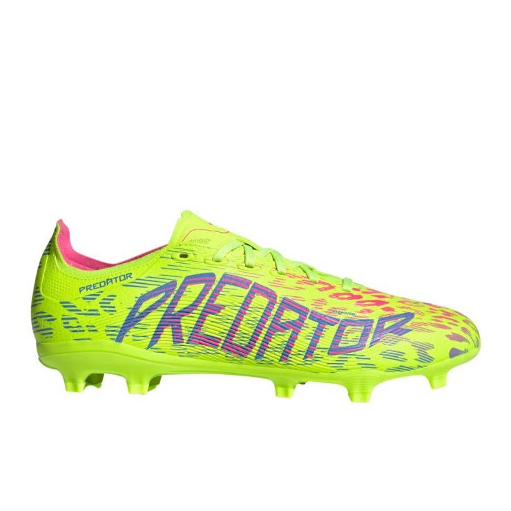 Adidas Predator League FG/MG JH6471 Sapatos de futebol verde