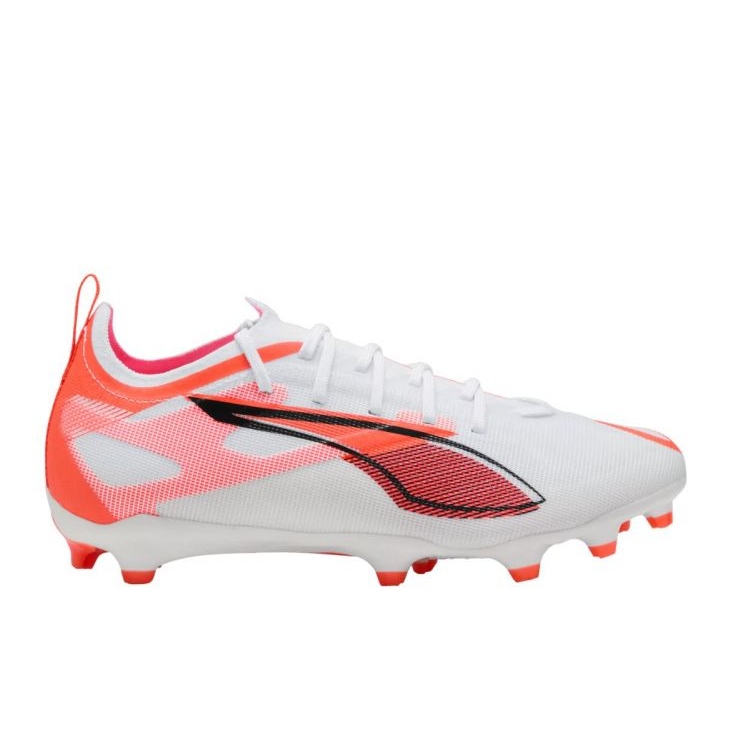 Puma Ultra 5 Pro FG/AG 108165 01 Sapatos de futebol branco