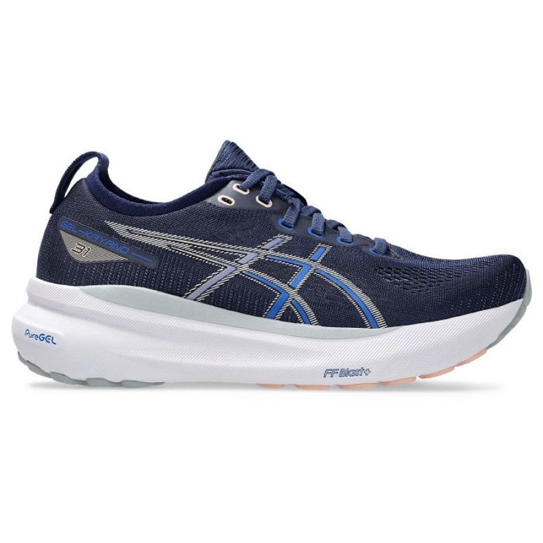 ASICS gel kayano sapatos 31 1012b670403 azul marinho