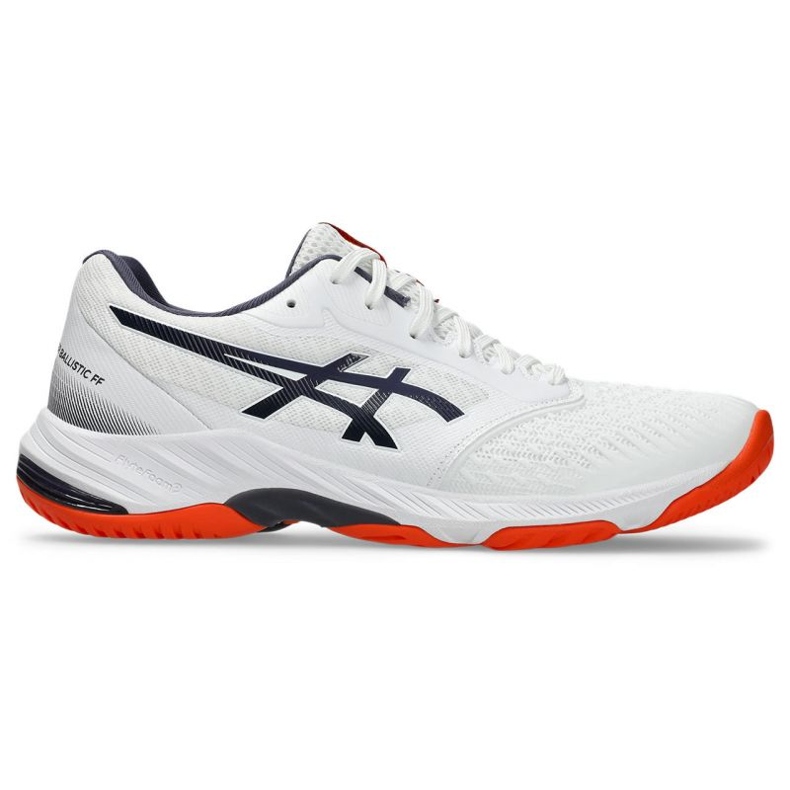 ASICS Netburner Ballistic FF 3 1051A073105 Sapatos brancos