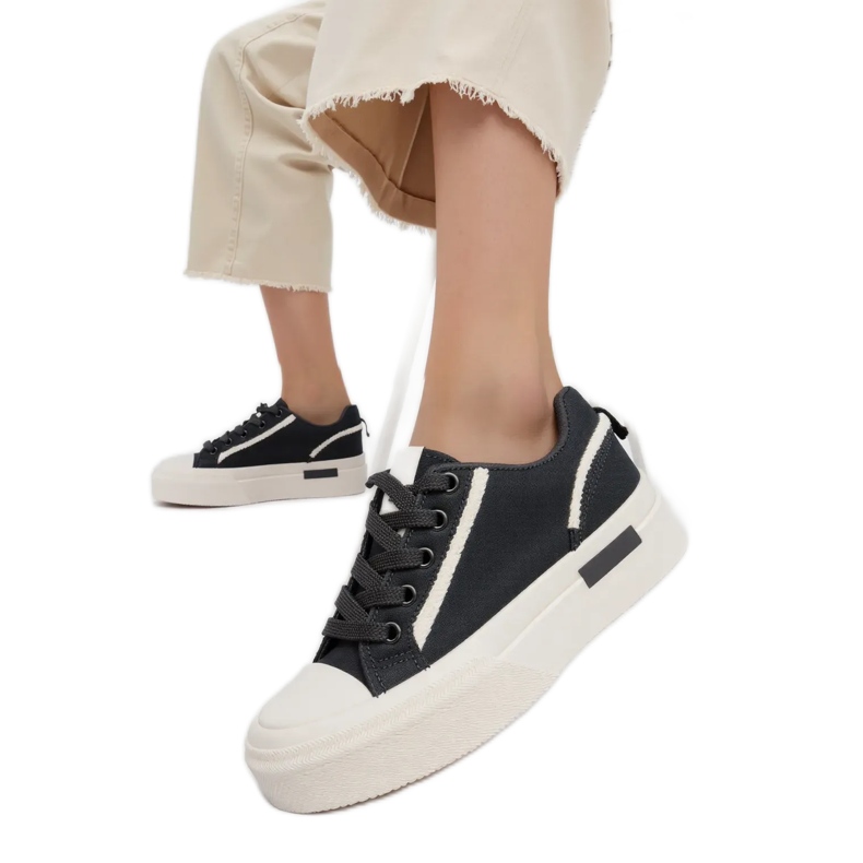 Tênis femininos lunor preto