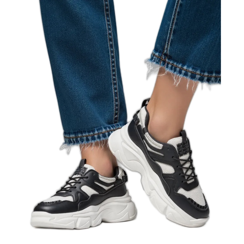 Sneakers femininos Luna Black preto