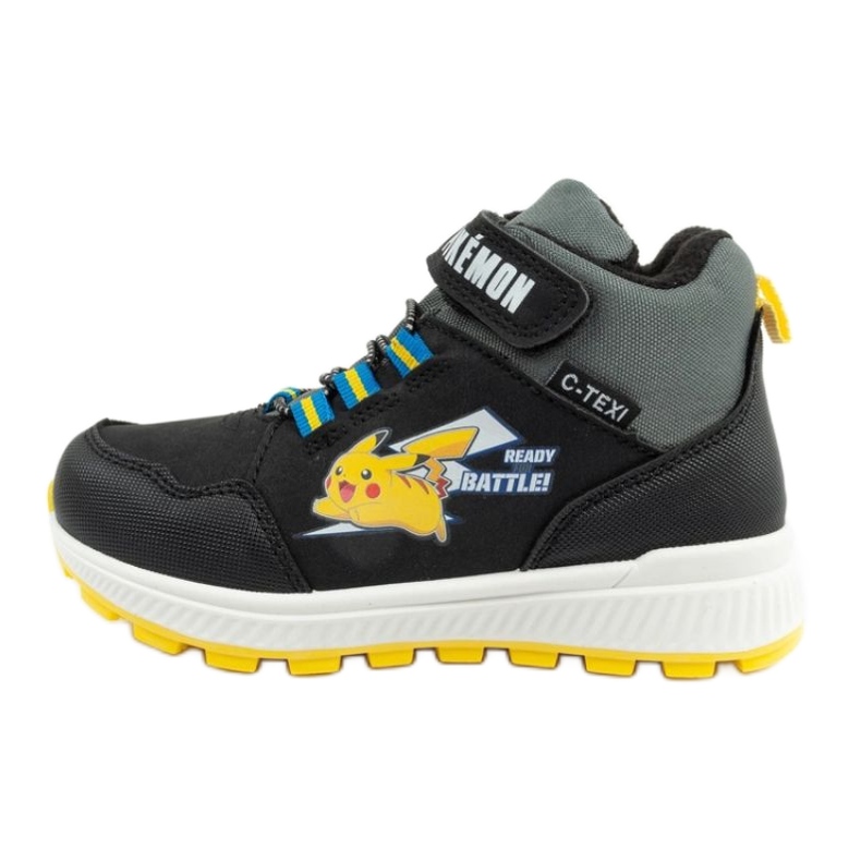 Cerda PO000427 Sapatos infantis Motificação de Pokémon Preto