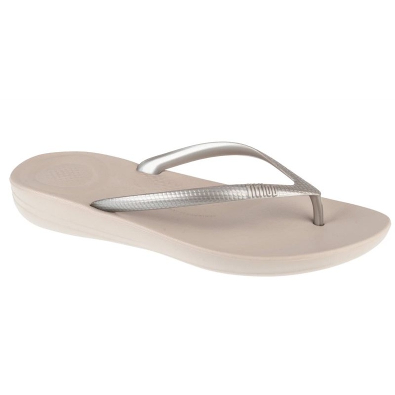 Flip-flops fitflop iqushion ergonomic e54-011 prata Flip-flops fitflop iqushion ergonomic e54-011 prata