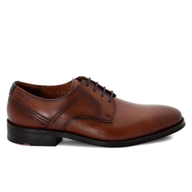 Sapatos masculinos Lloyd Gala 28-603-13 Brown marrom