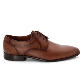Sapatos masculinos de Lloyd Manon 19-168-12 Brown marrom