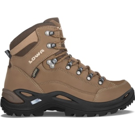 Lowa Renegade GTX Mid WS 320945 0436 Trekking Shoes marrom