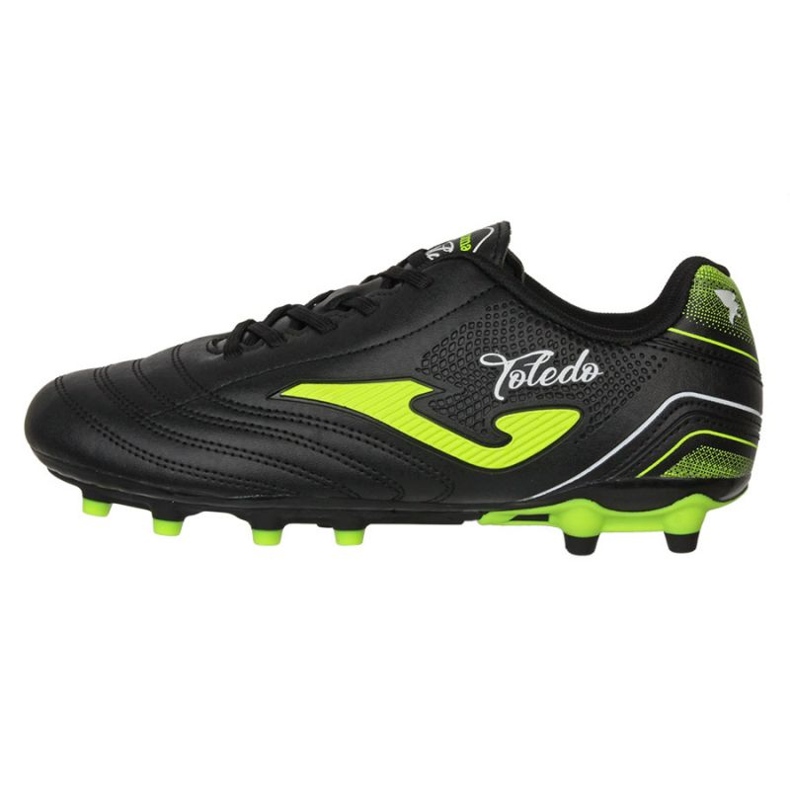 Joma Toledo 2501 TOJS2501FG Black Shoes preto