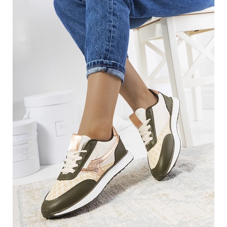 D/GMR Sapatilhas Chiara de mulher verde D/GMR Sapatilhas Chiara de mulher verde