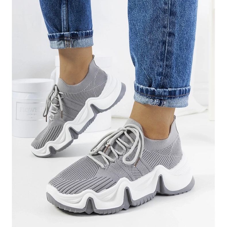 D/GMR Tênis esportivo cinza Thornber