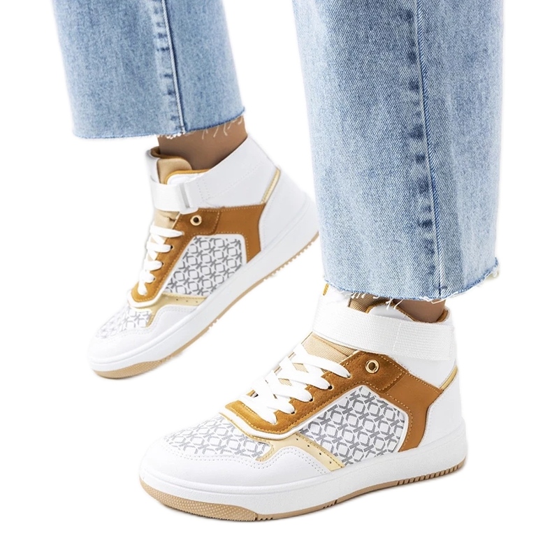 D/GMR Tênis branco da Emmers