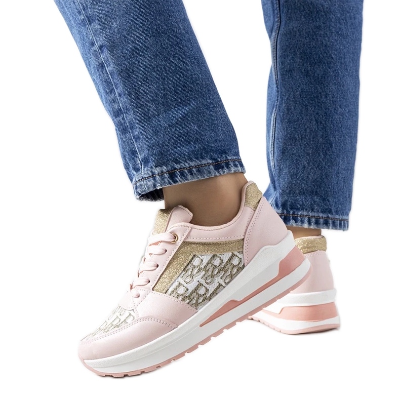 D/GMR Tênis Aloisia rosa