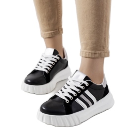 D/GMR Tênis preto na plataforma Prinsep