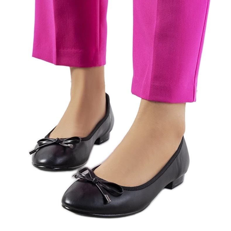 D/GMR Bailarinas pretas Bitsi preto